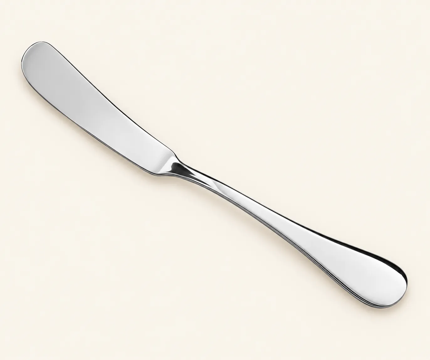 Silver Butter Knife (6 3/4")