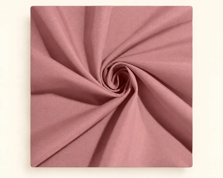 Dusty Rose Polyester Napkin 17"x17"