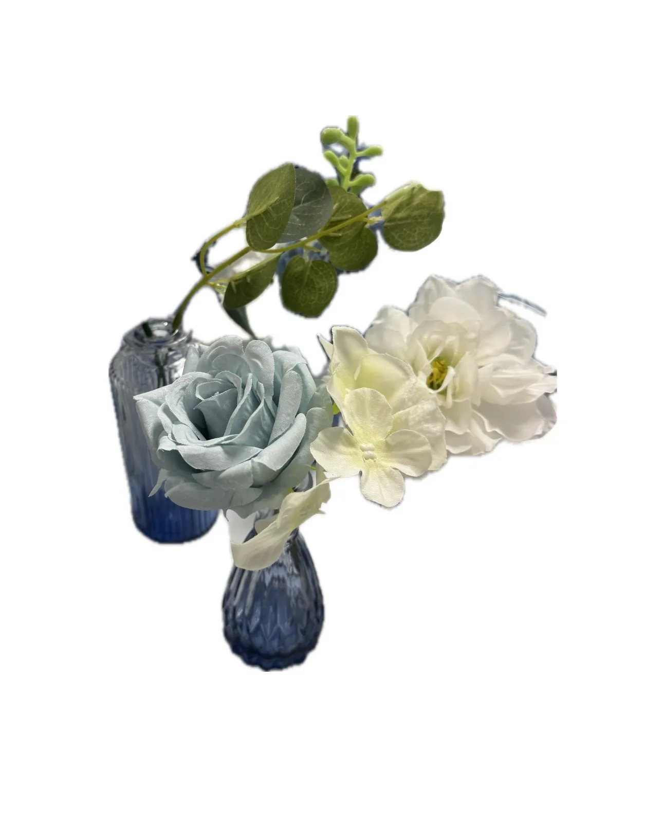 Something Blue Bud Vase