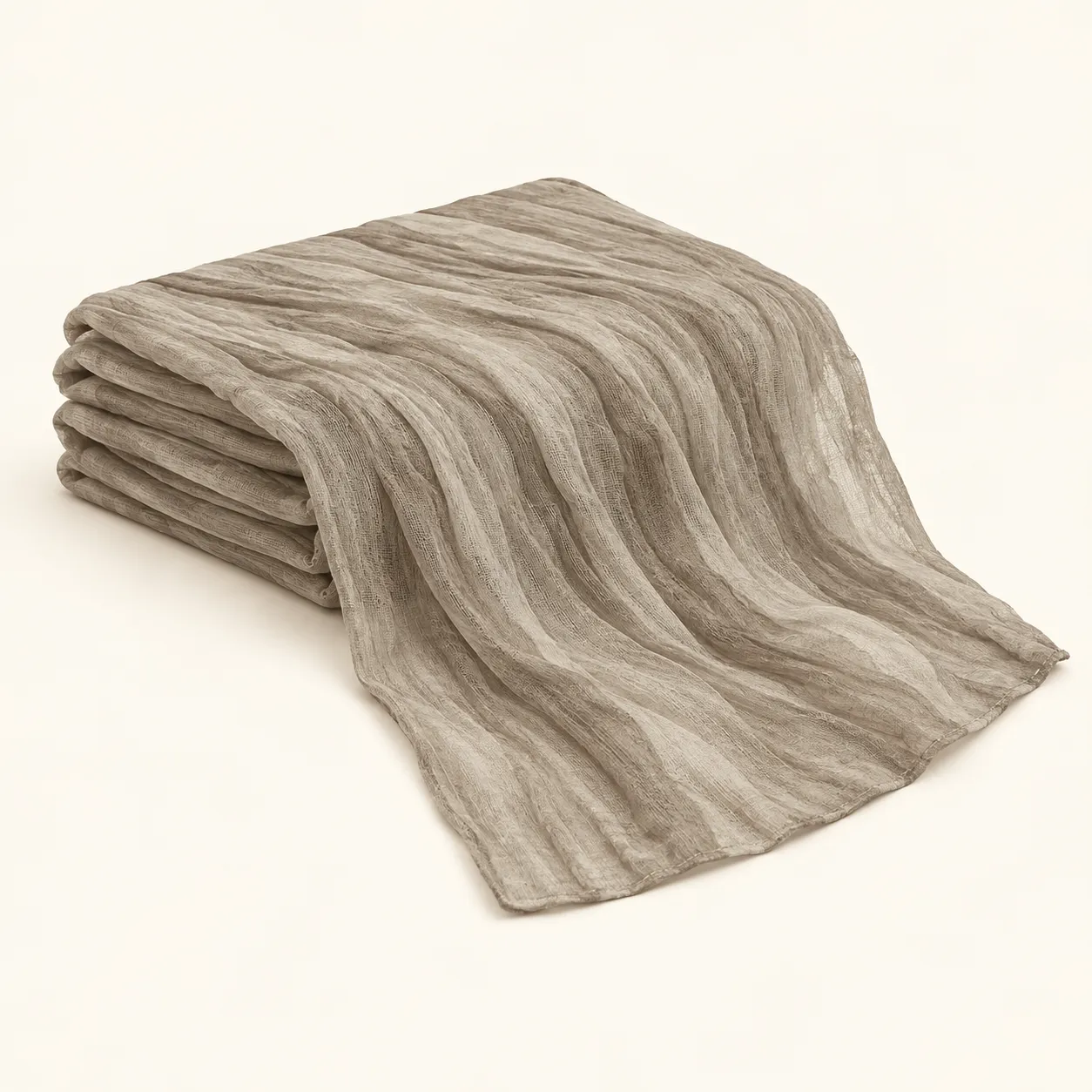 Natural Cheesecloth Runner 5ft