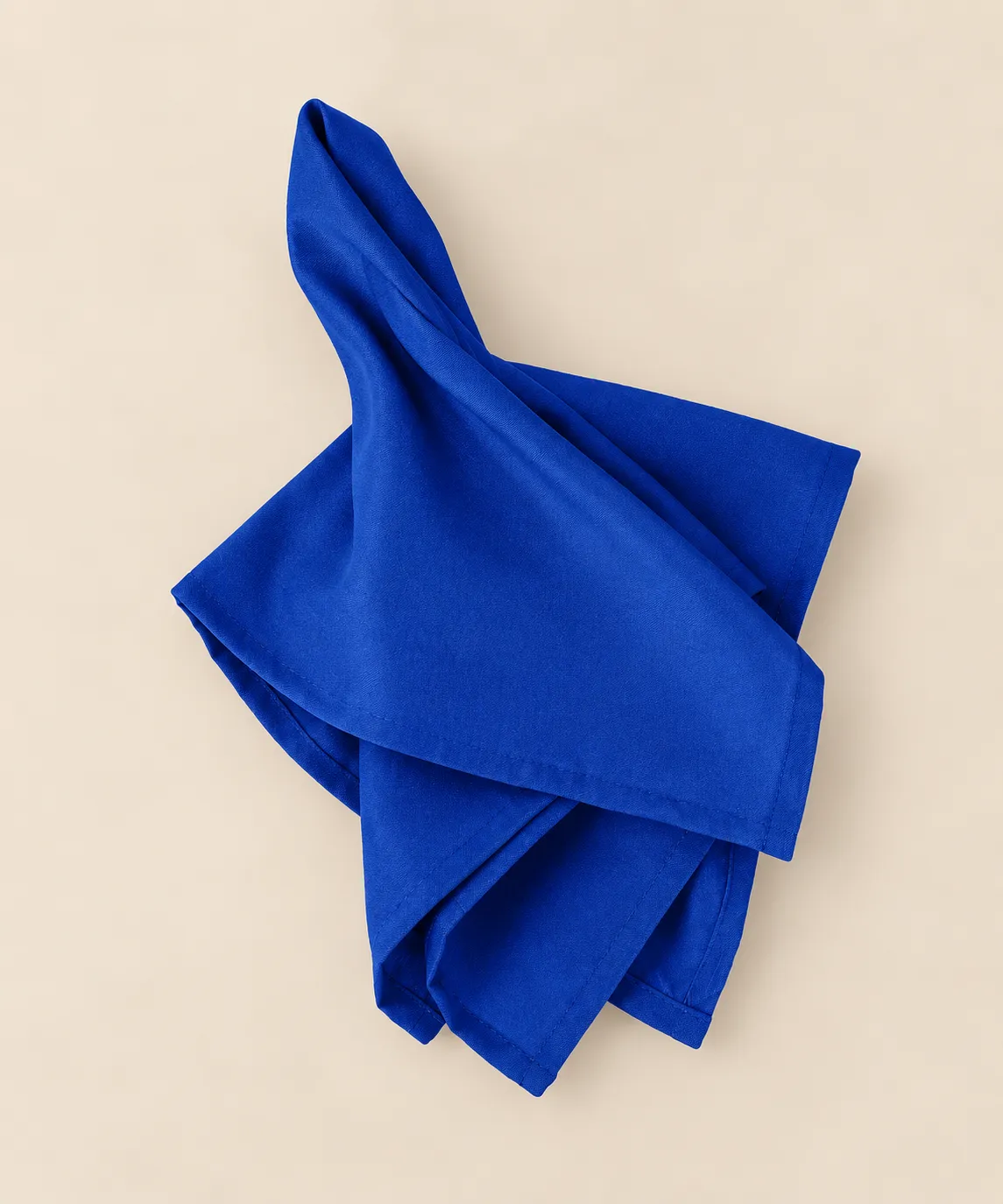 Royal Blue Polyester Napkin 17"x17"