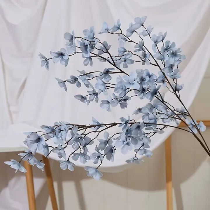 Light Blue Cherry Blossom Flower