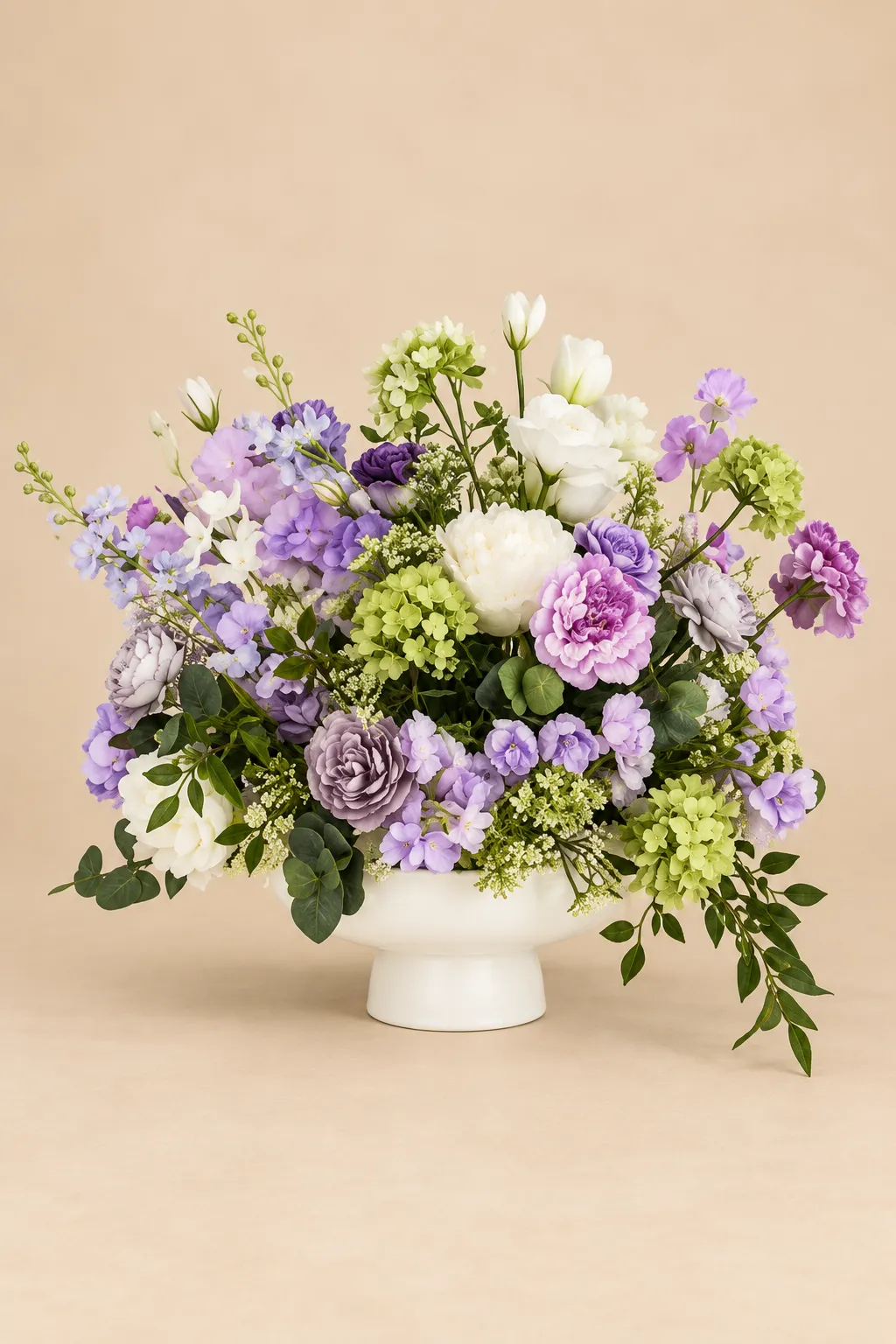 Dreamy Purples Large Centerpiece