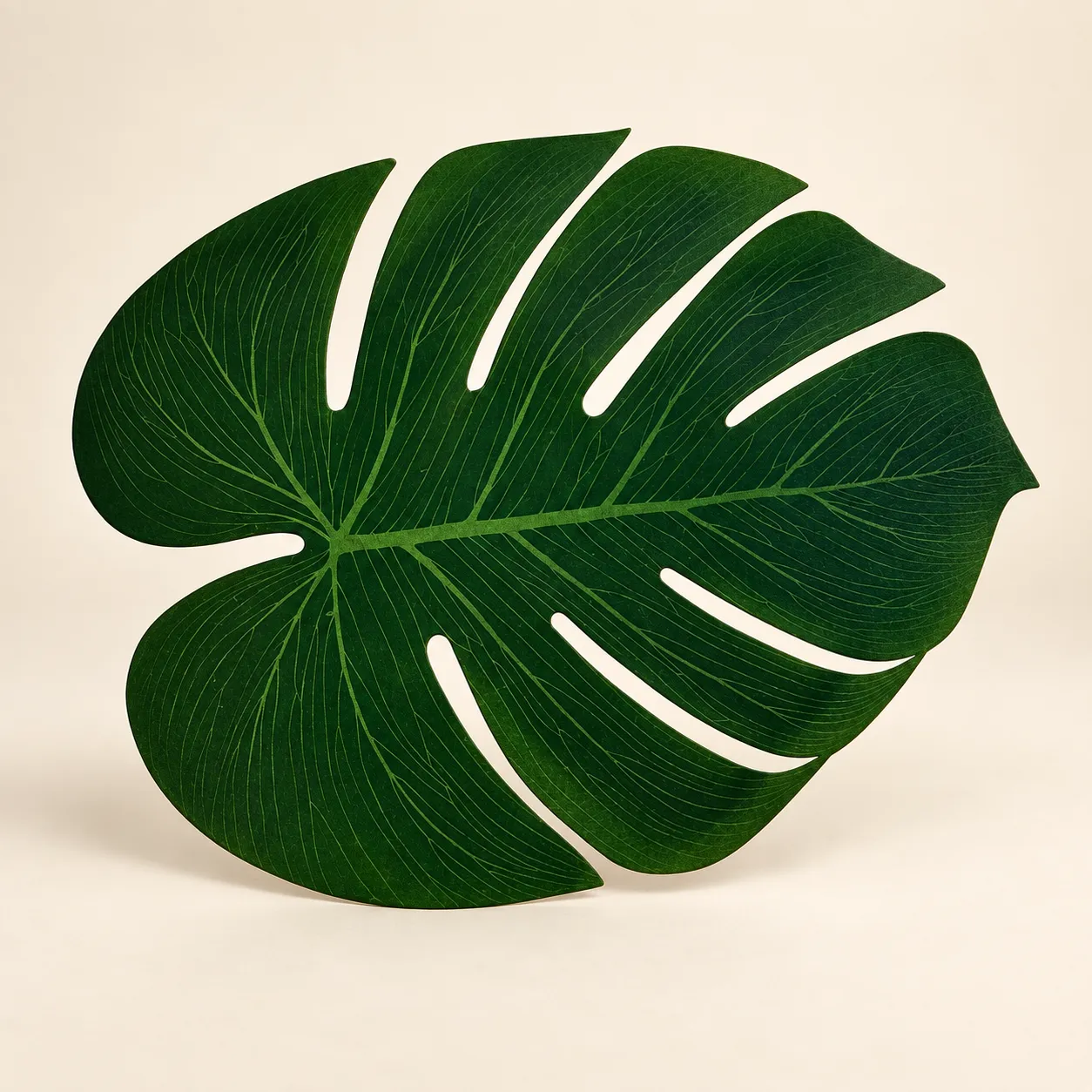 Tropical Leaf Placemat