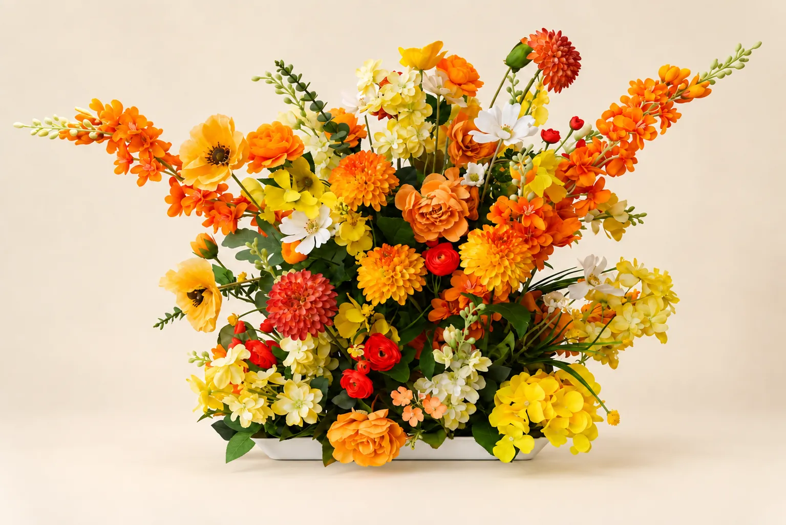 Citrus Bloom Meadow Box