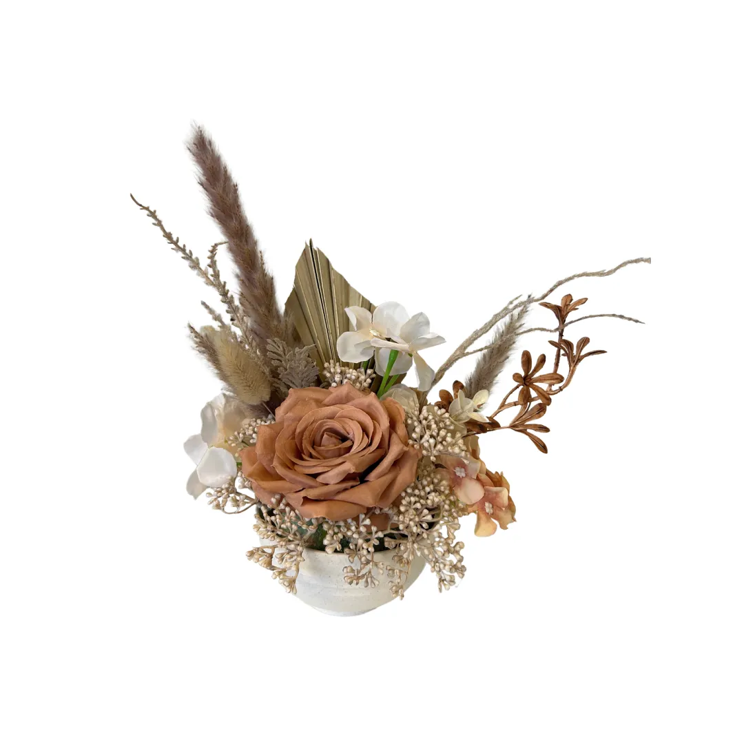 Desert Pampas Small Centerpiece (bowl)