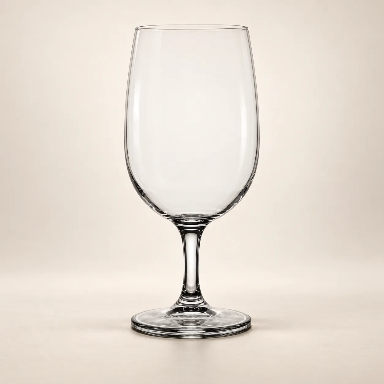Plastic Water Goblet