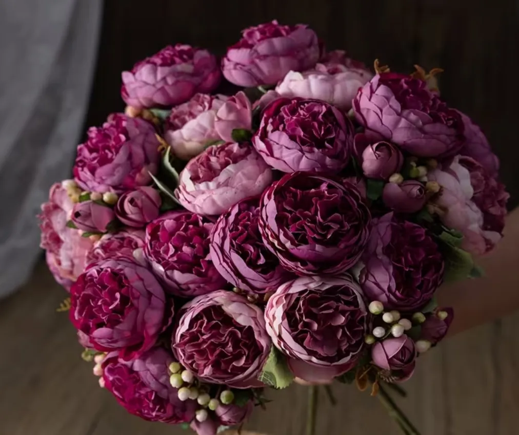 Purple/Pink Peony Flower