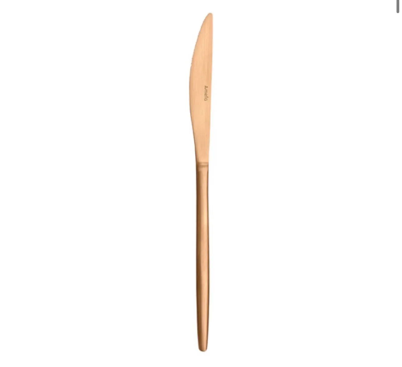 Copper Dinner Knife