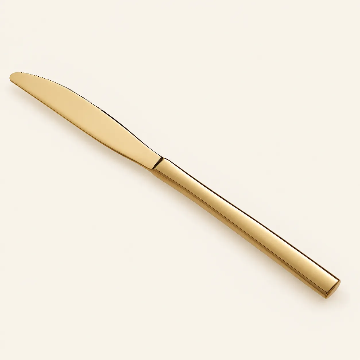 Gold Dinner Knife