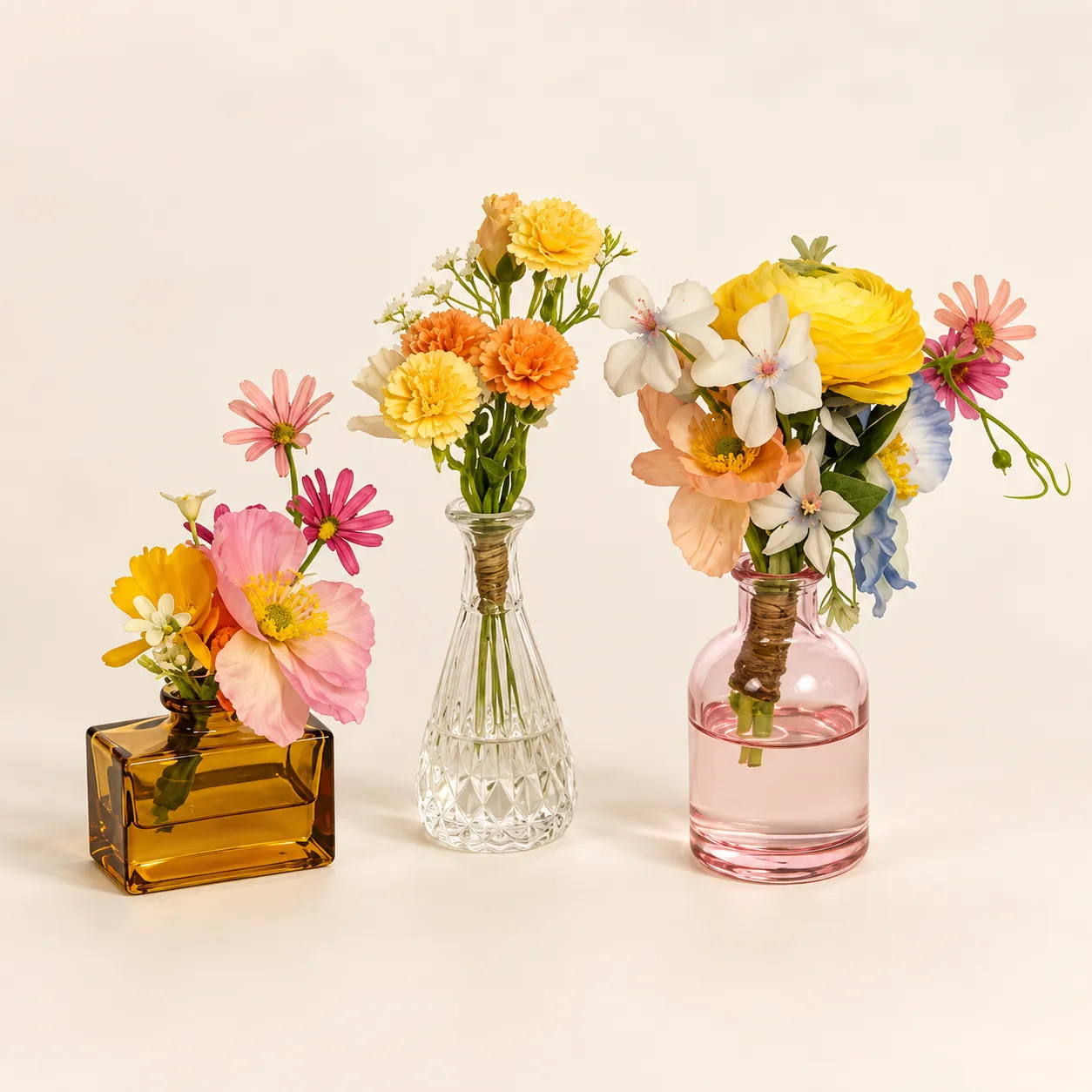 Wildflower Fields Bud Vase