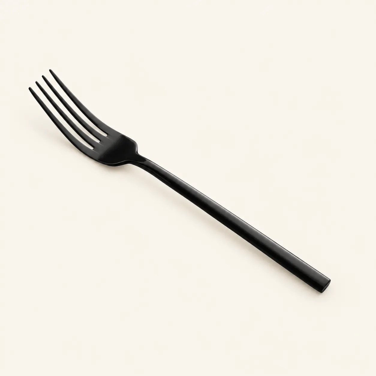 Black Dinner Fork