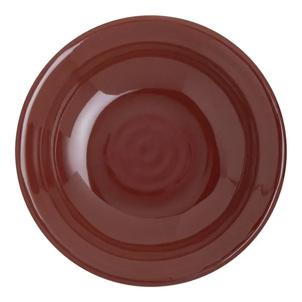 Burgundy Salad Plate 7"