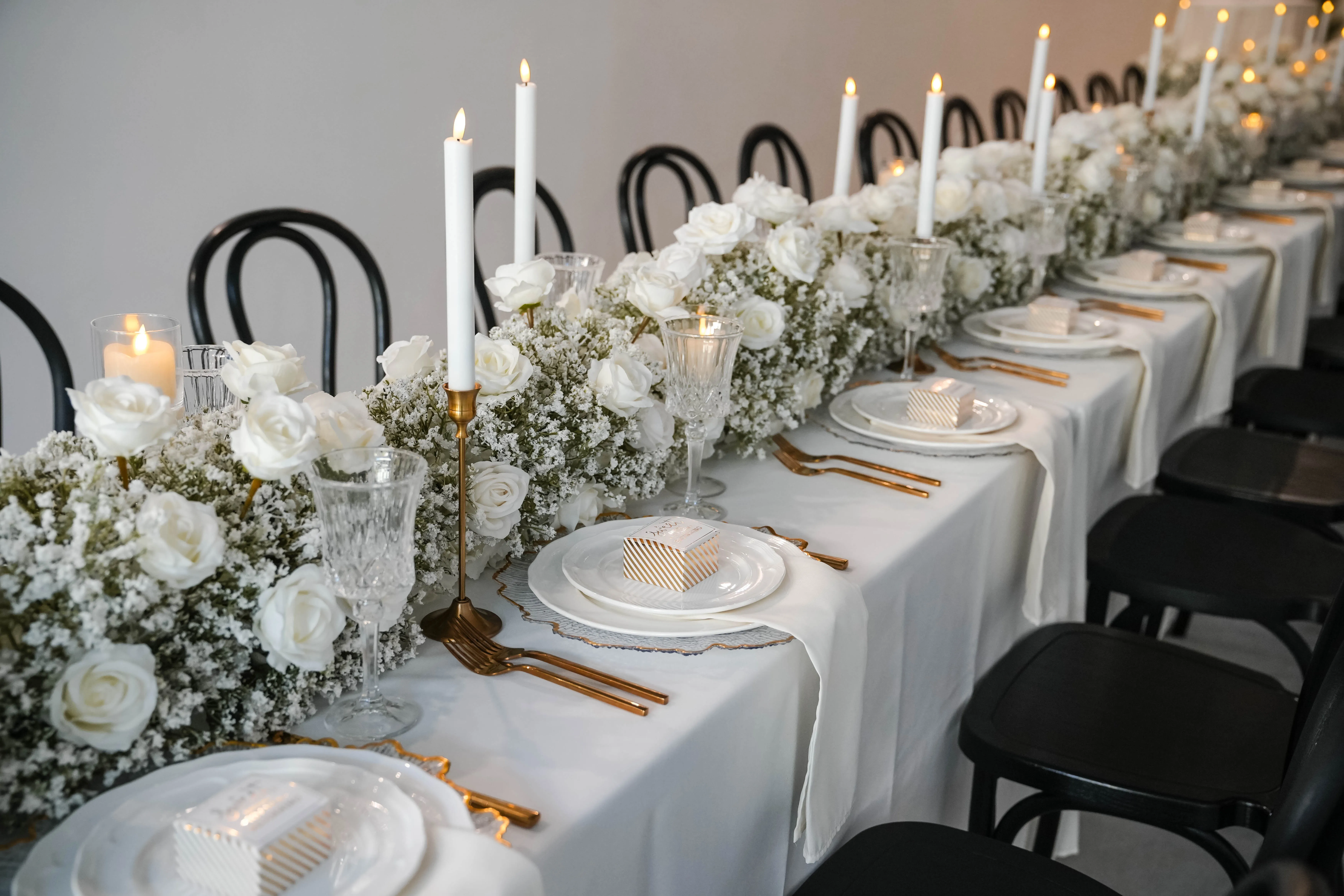 Whispers of White Tablescape Collection