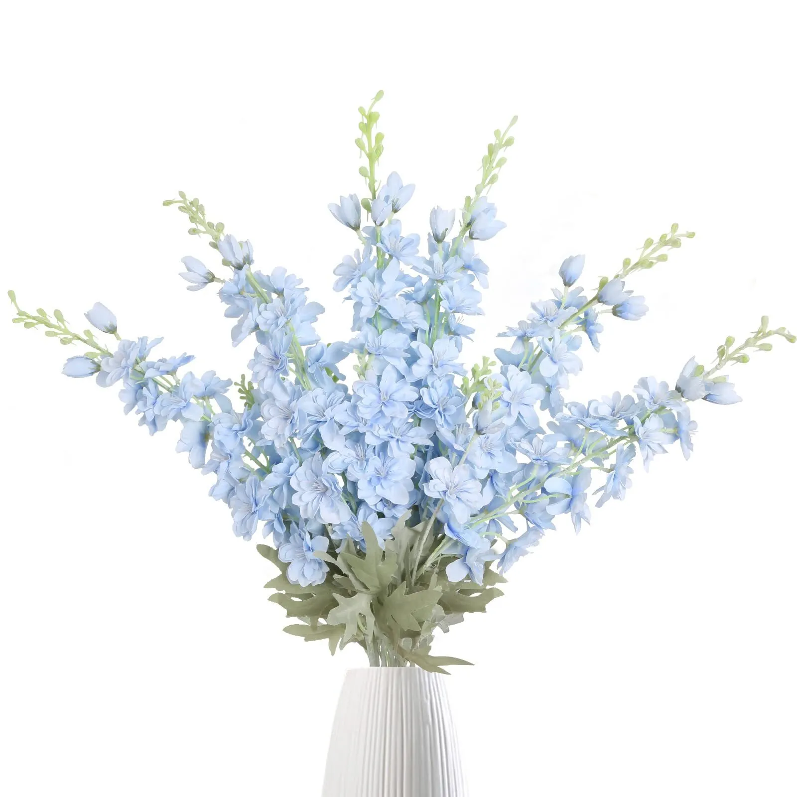 Light Blue Delphinium Flower