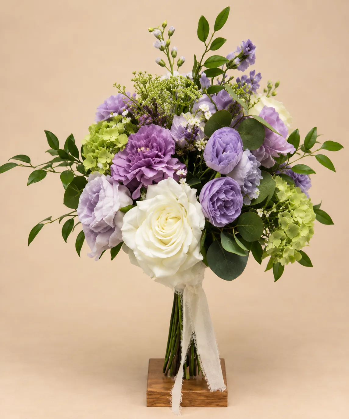 Dreamy Purples Bridal Bouquet