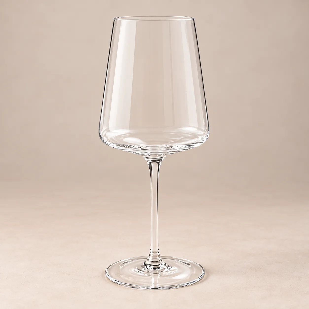 Modern Flared Red Wine Glass