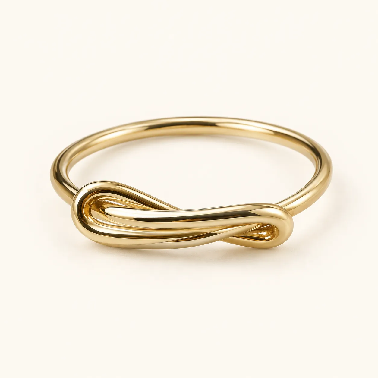 Gold Knot Napkin Ring