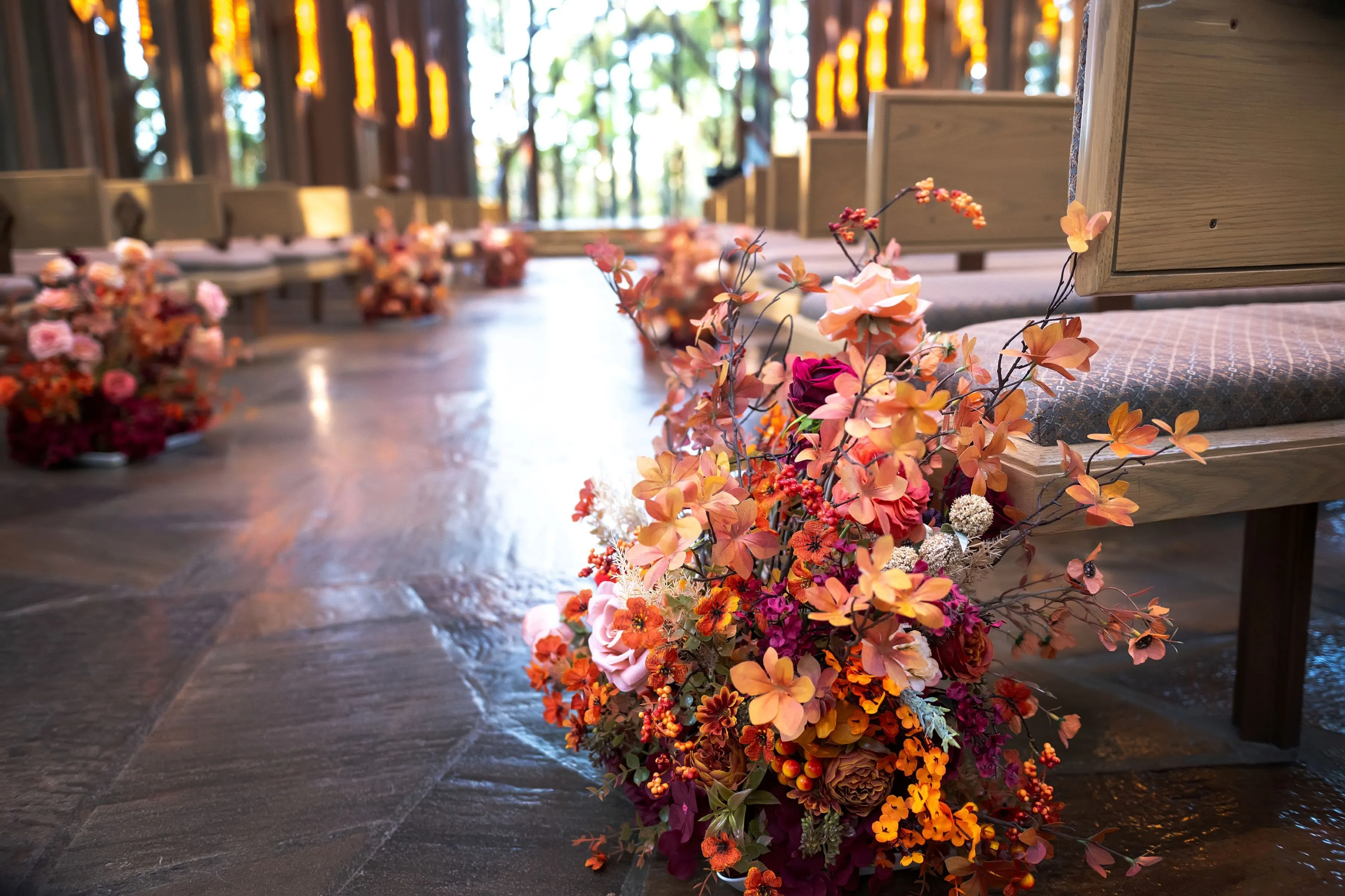 Autumn Embrace Ceremony Collection