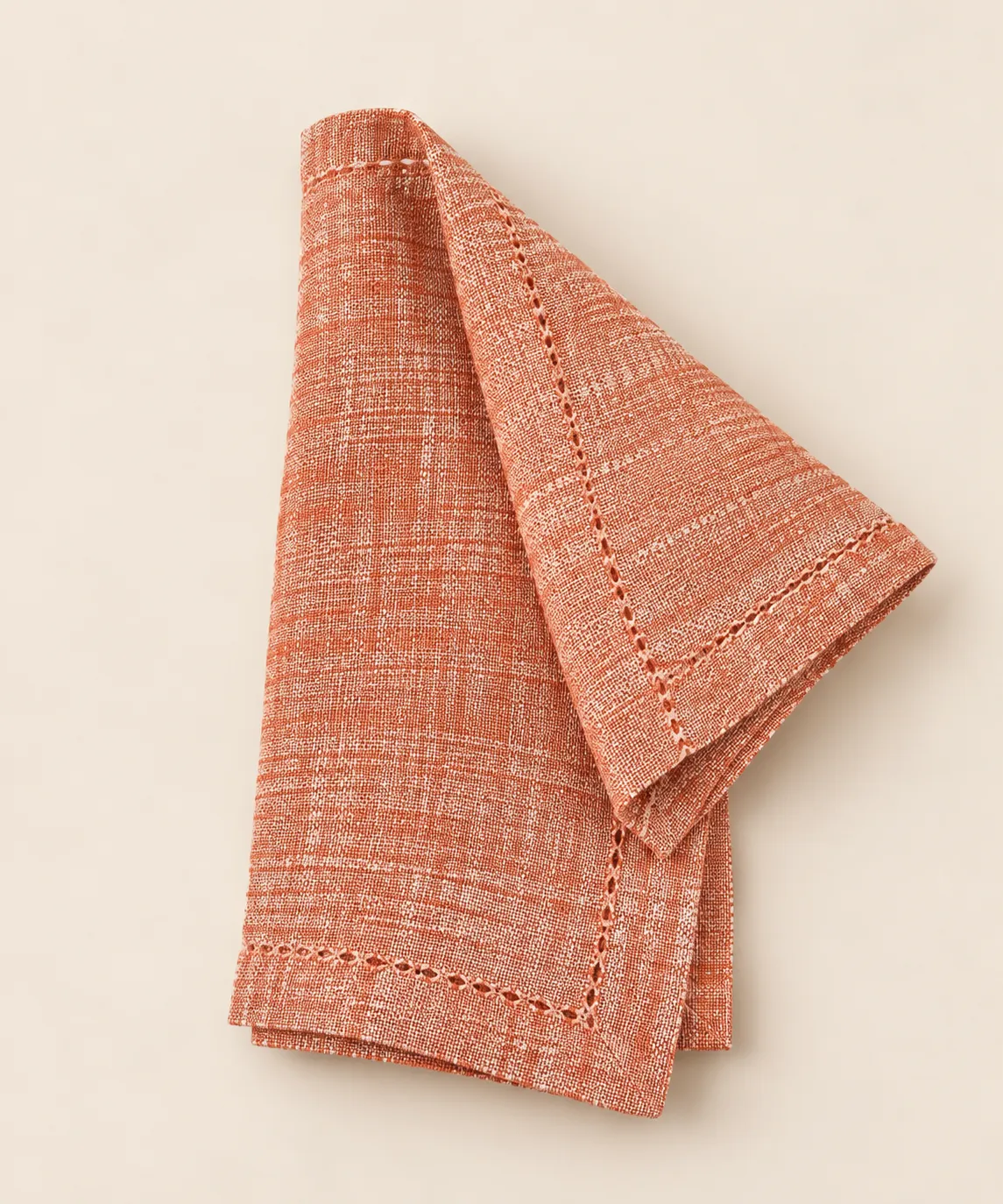 Coral Linen Napkin 18"x18"