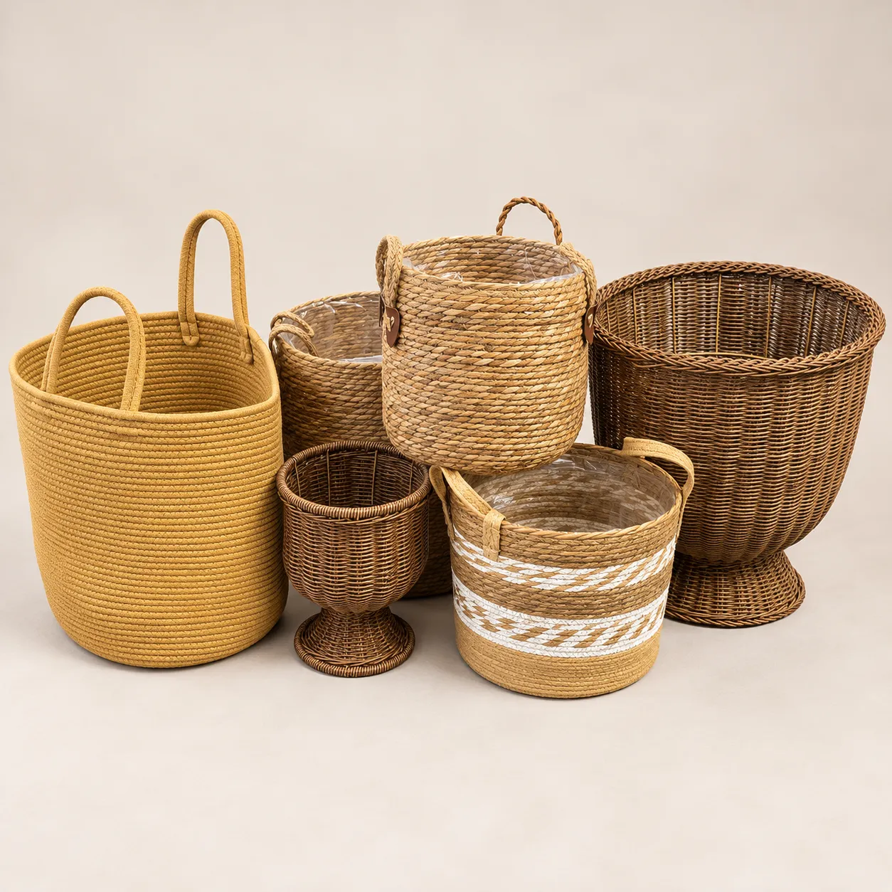 Wicker Basket Collection