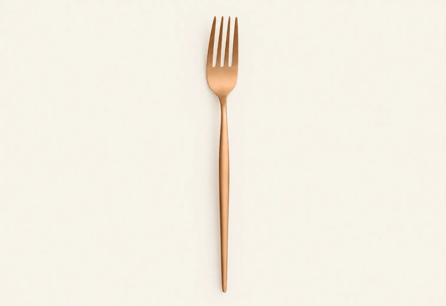 Copper Dinner Fork