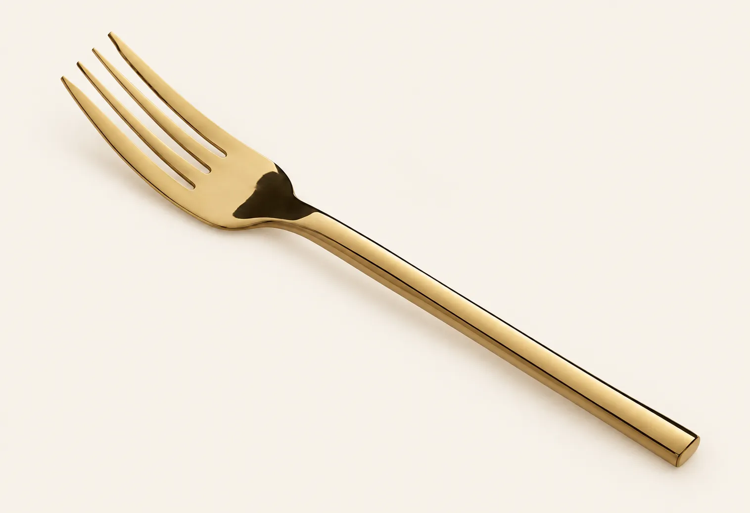 Gold Salad/Dessert Fork