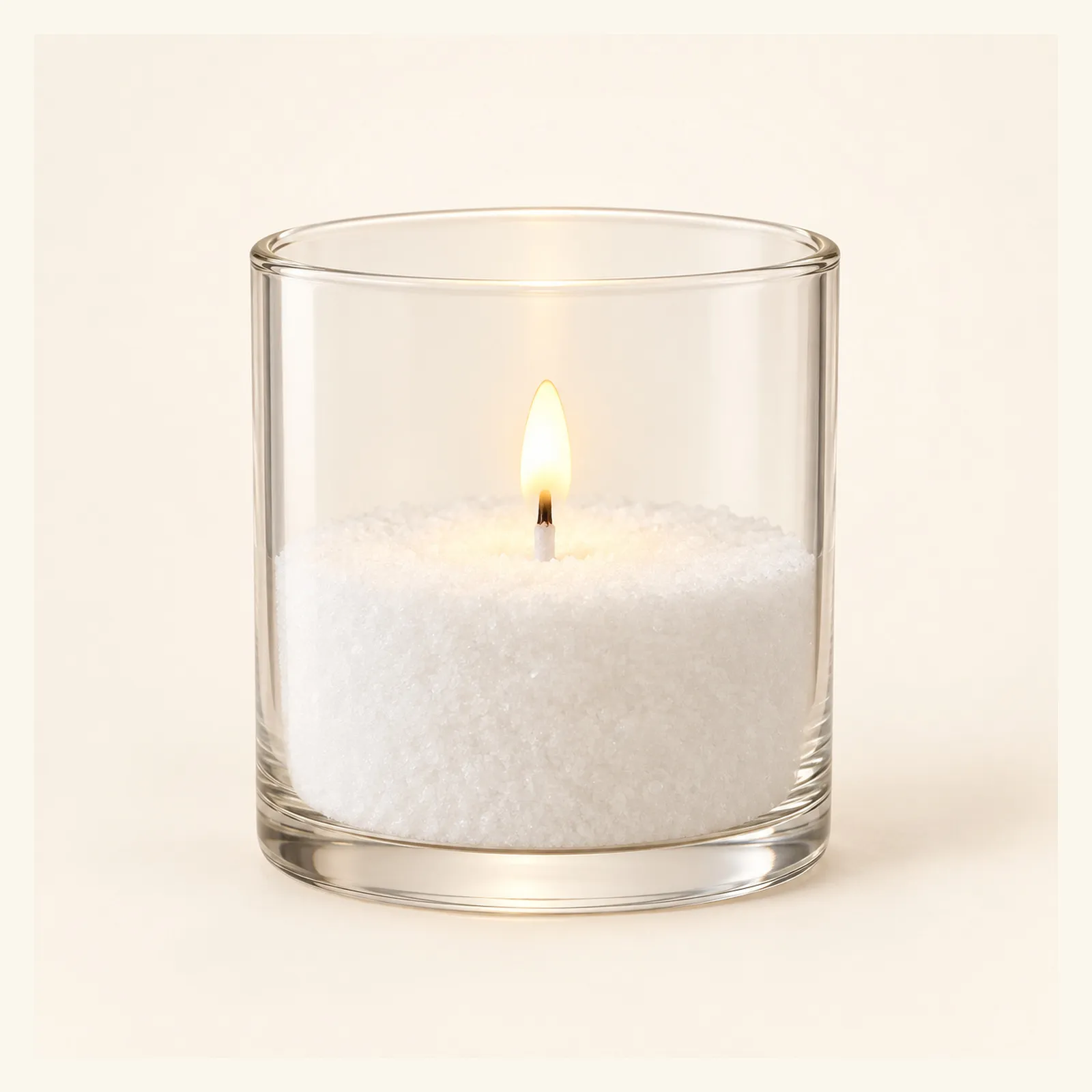 White Wax Sand FLAMELESS