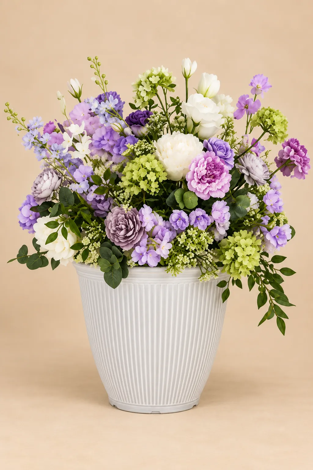 Dreamy Purples Aisle Box