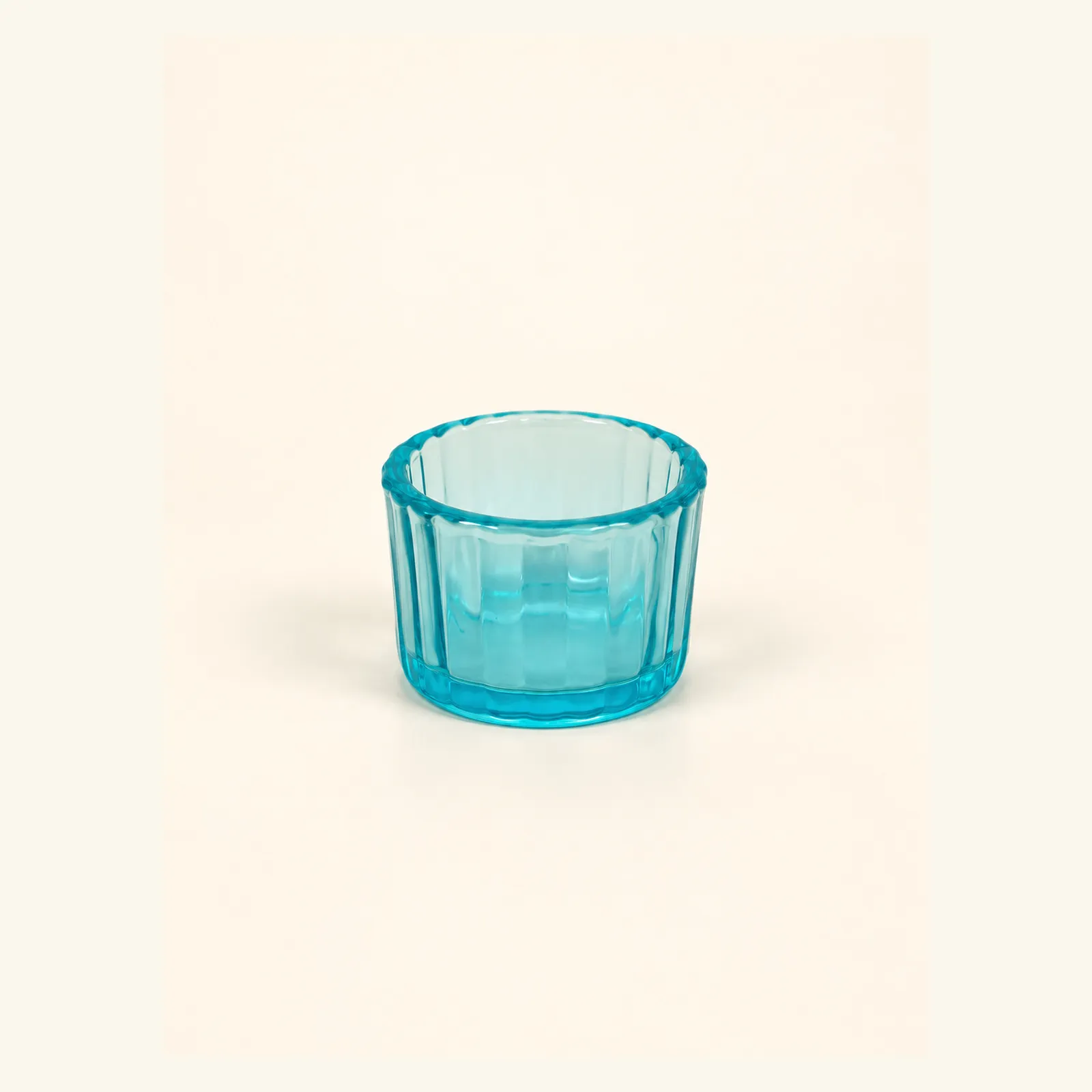 Light Blue Tealight Candle Holder