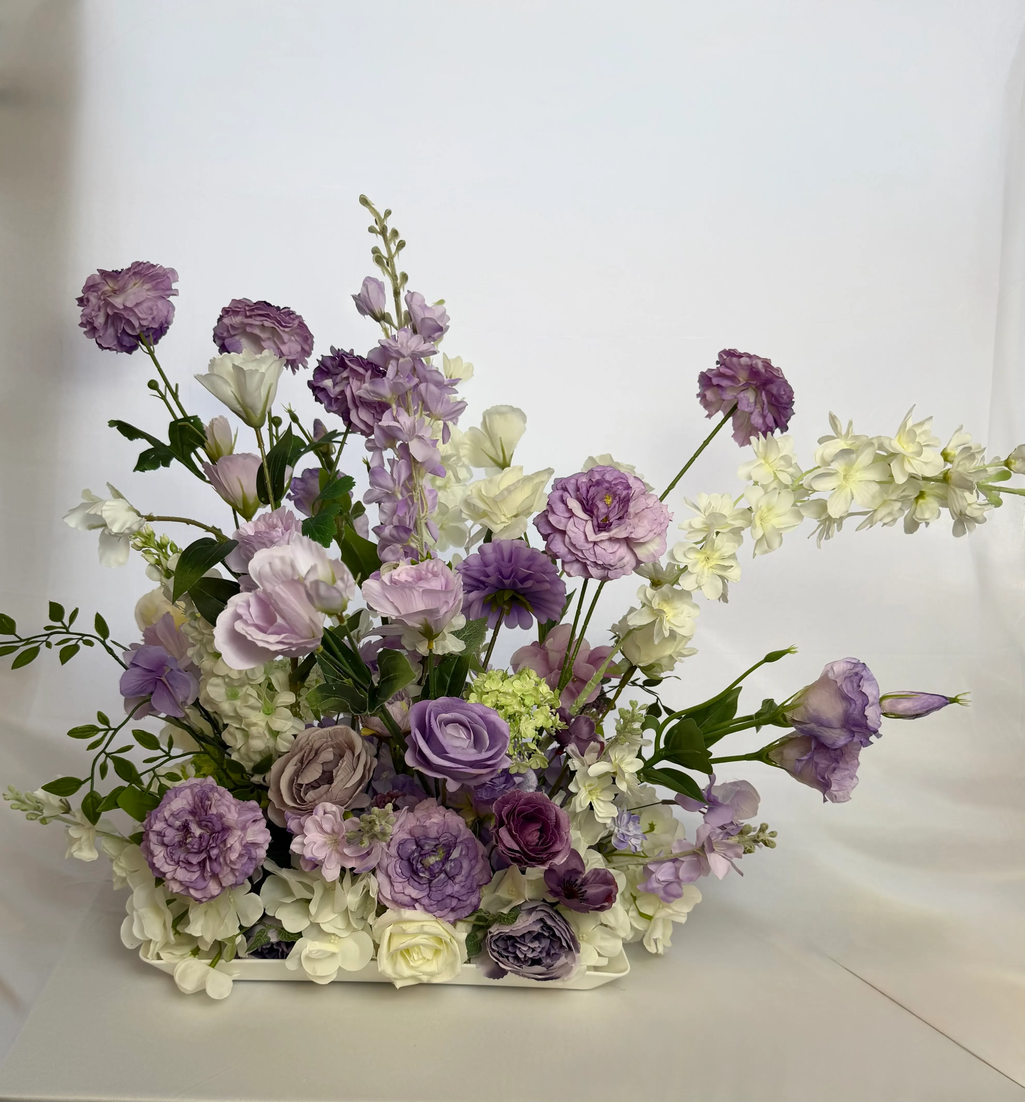Dreamy Purples Flower Meadow Box