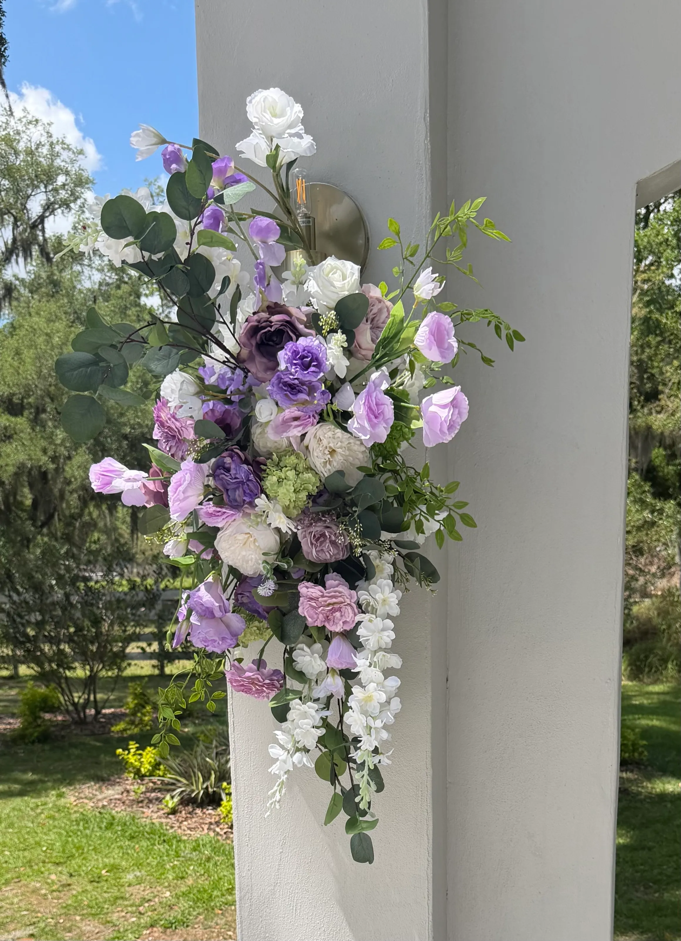 Dreamy Purples Arch Box
