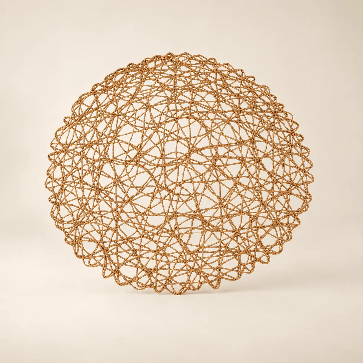 Natural Woven Placemat Charger