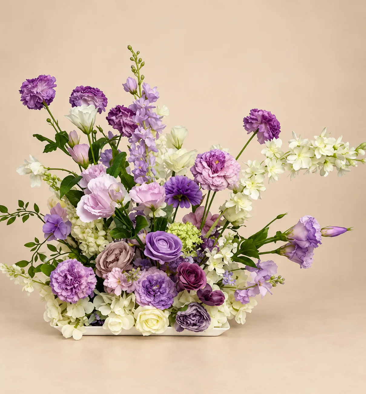 Dreamy Purples Flower Meadow Box