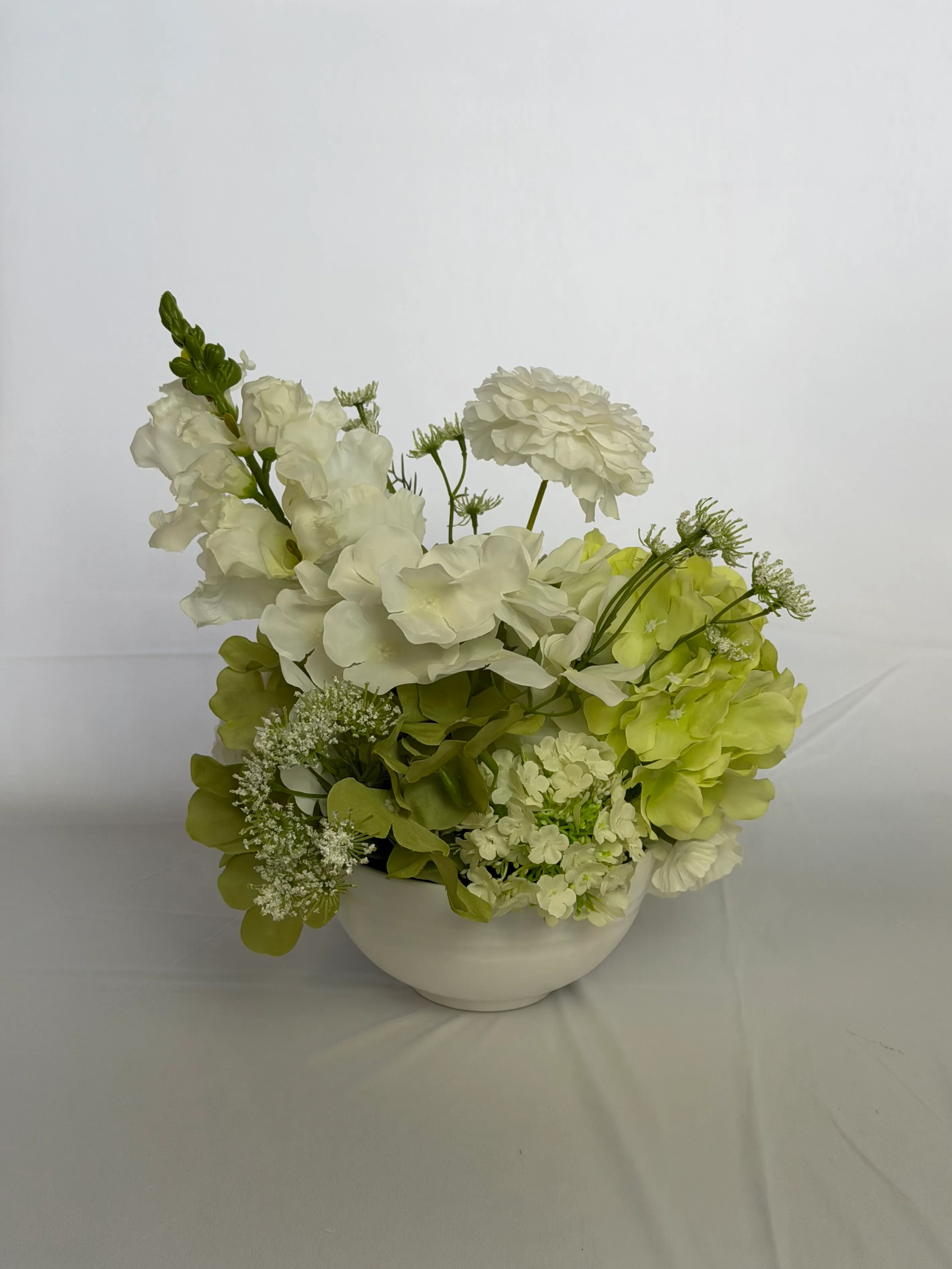 Botanical Blooms Small Centerpiece (bowl)