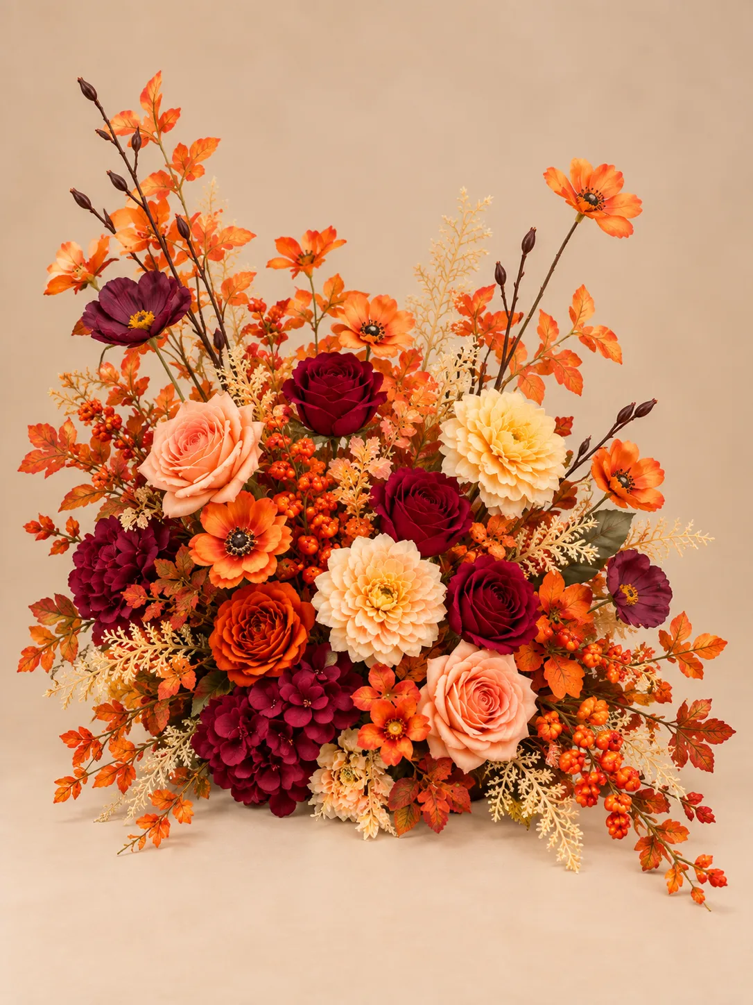 Autumn Embrace Grand Centerpiece