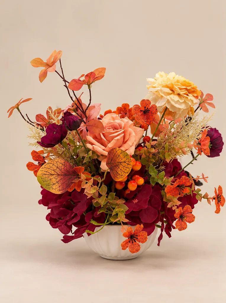 Autumn Embrace Medium Centerpiece