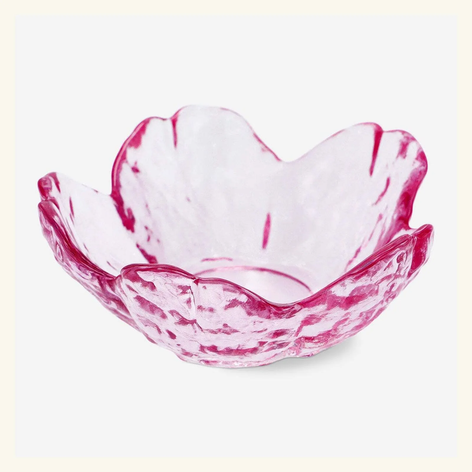 Pink Floral Tealight Holder