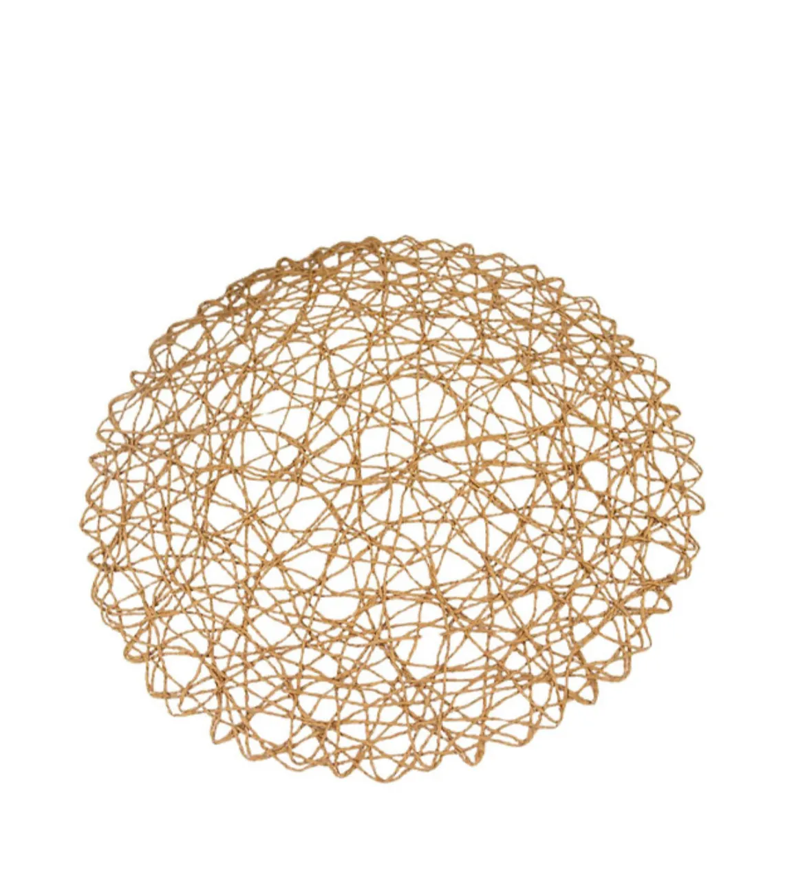 Natural Woven Placemat Charger