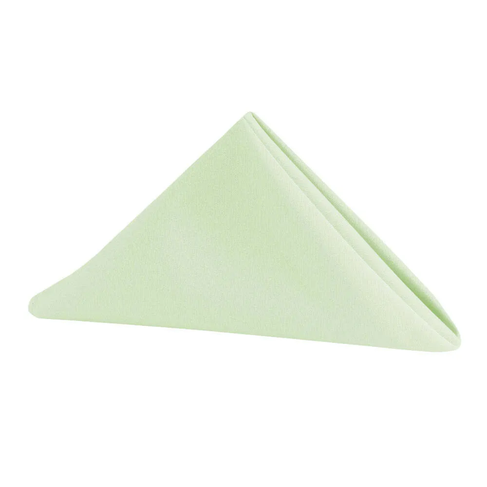 Sage Polyester Napkin 17"x17"