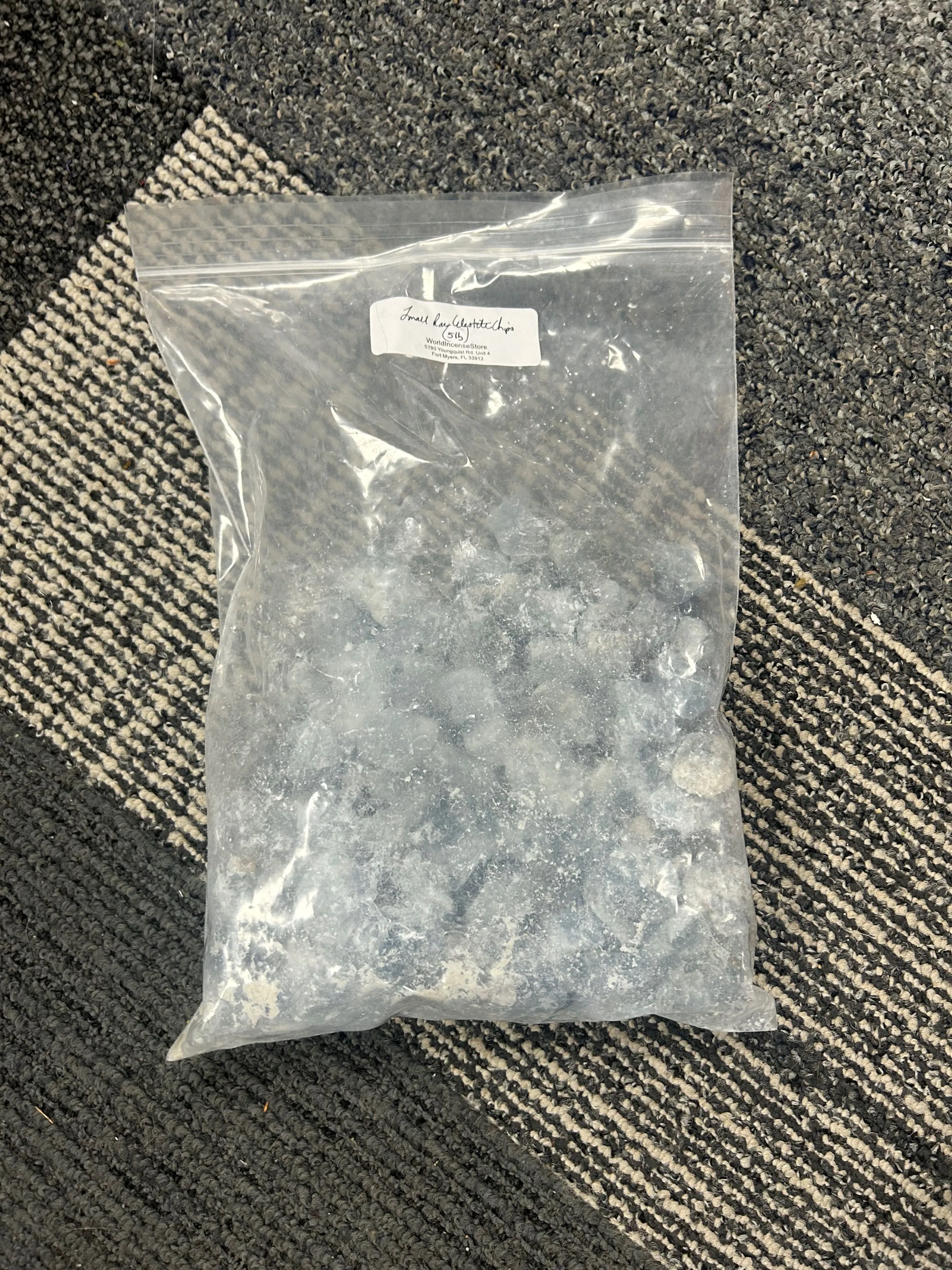 Blue Celestite Rocks