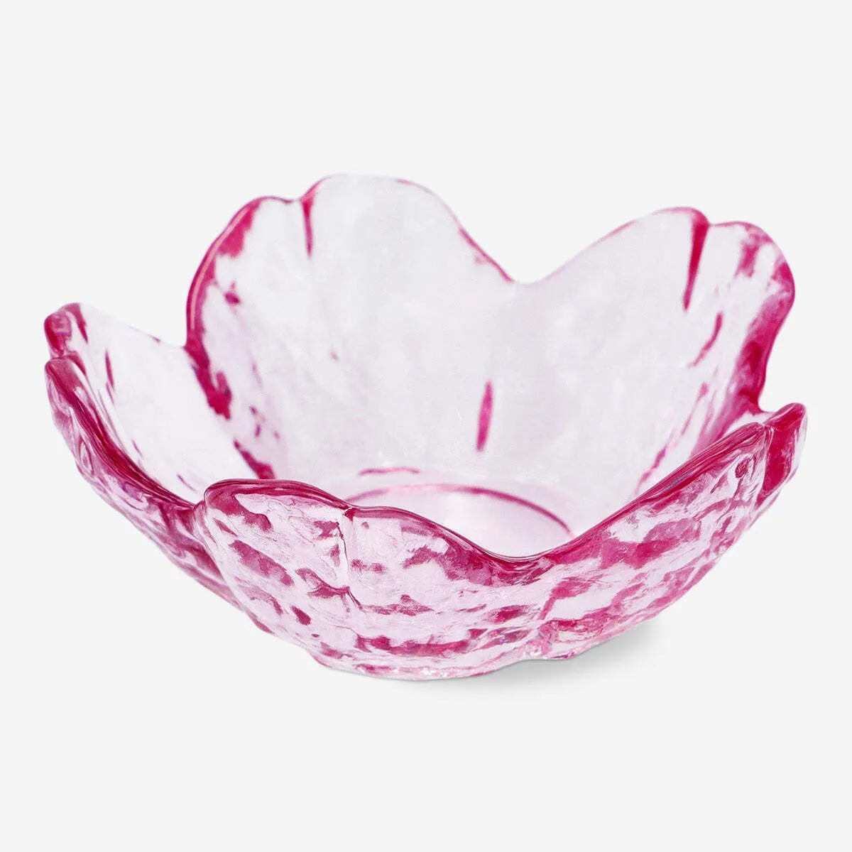 Pink Floral Tealight Holder