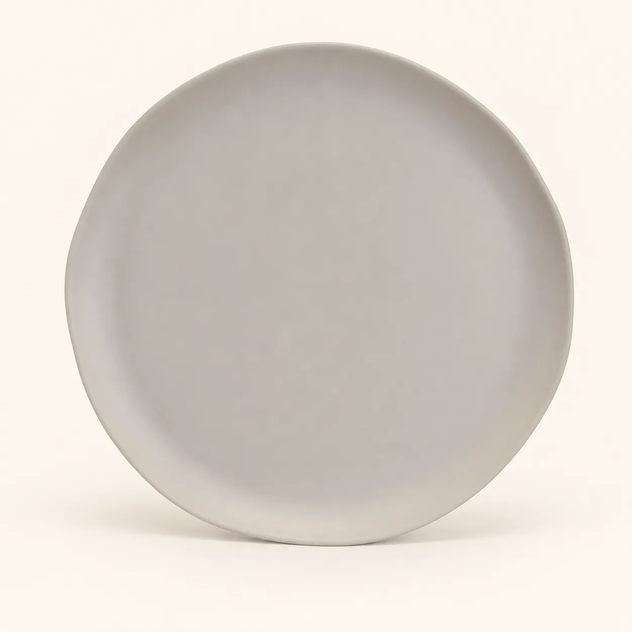 Sand Melamine Appetizer/Dessert Plate 8"