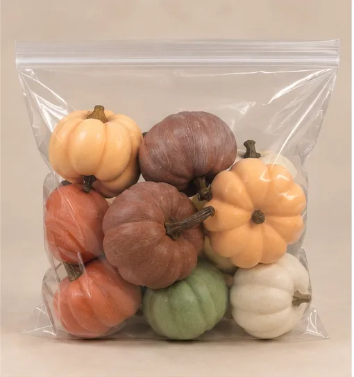 Pastel Miniature Pumpkins (10-pack)