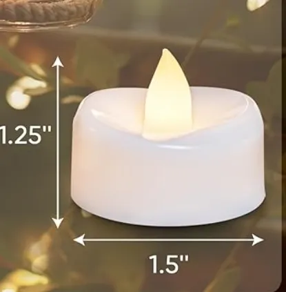 Small Flameless Tealight
