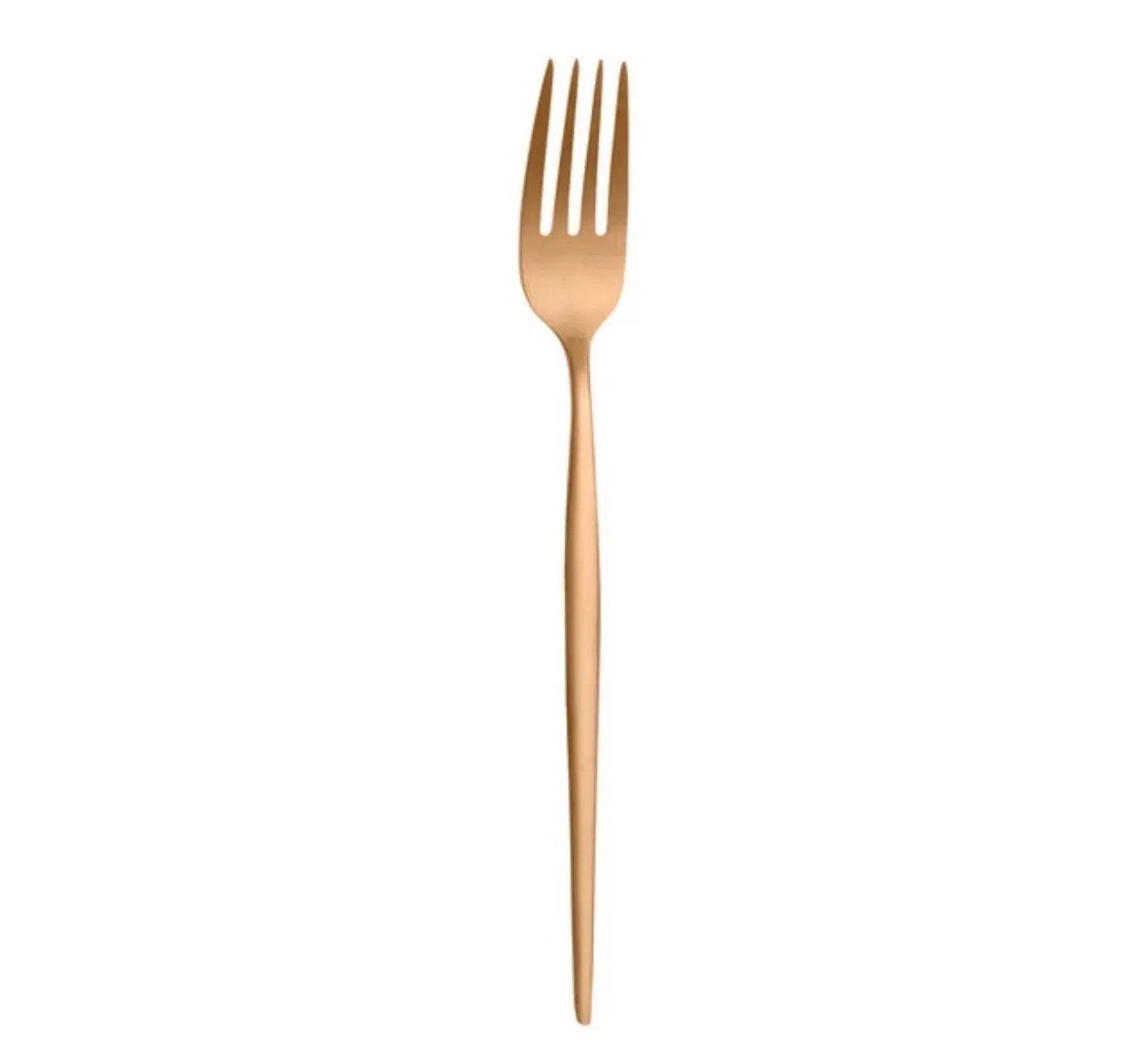 Copper Dinner Fork