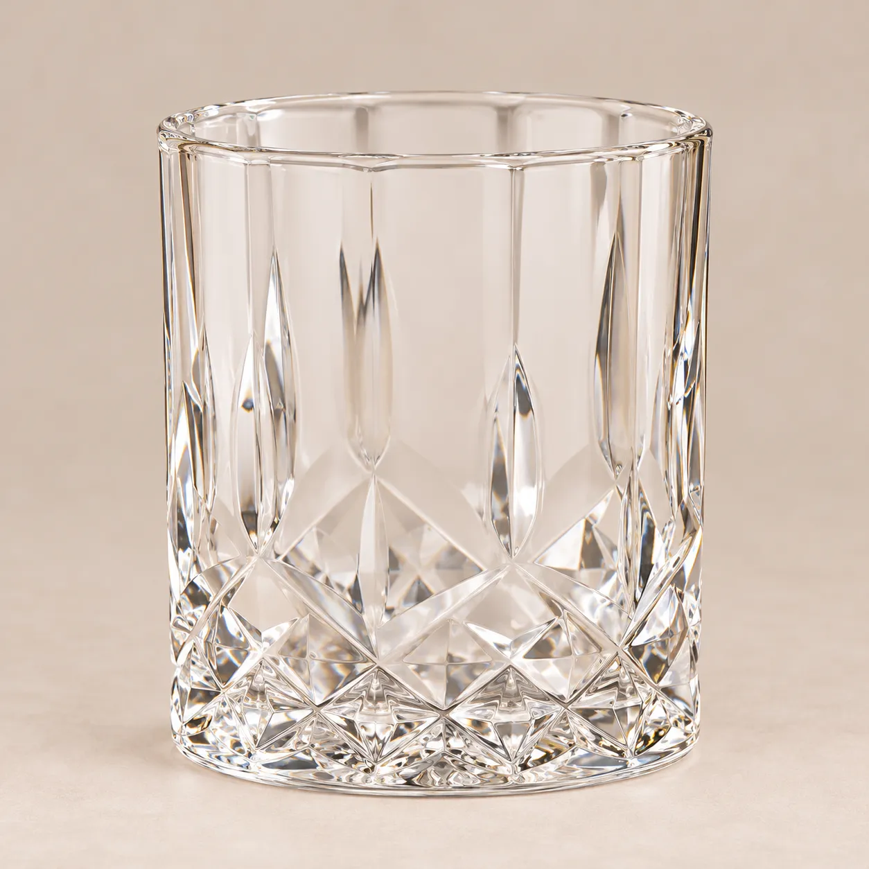 Vintage Rocks Glass