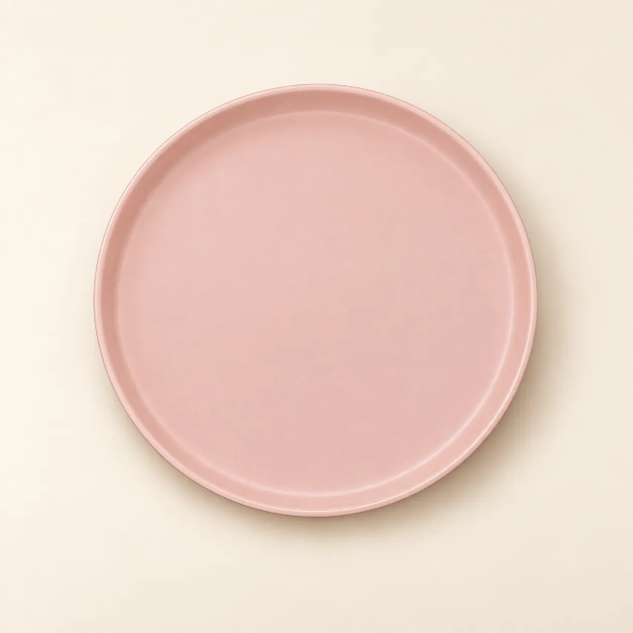 Blush Modern Cake Plate 6"