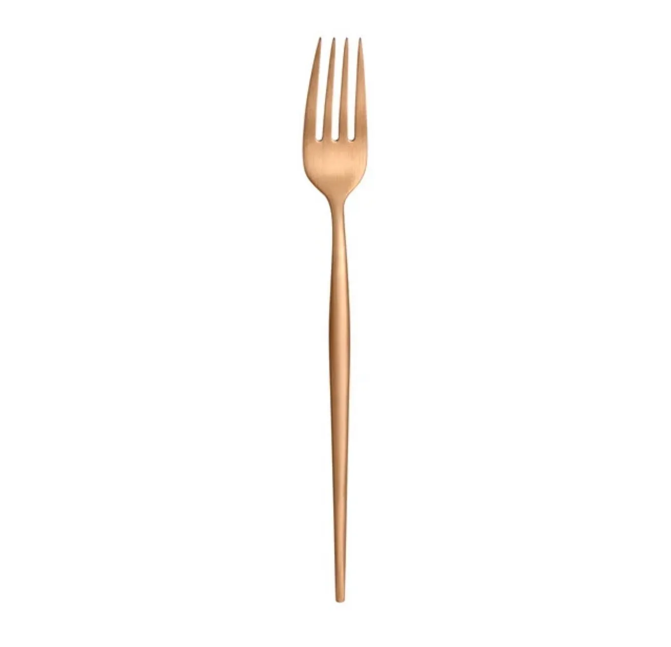 Copper Salad/Dessert Fork
