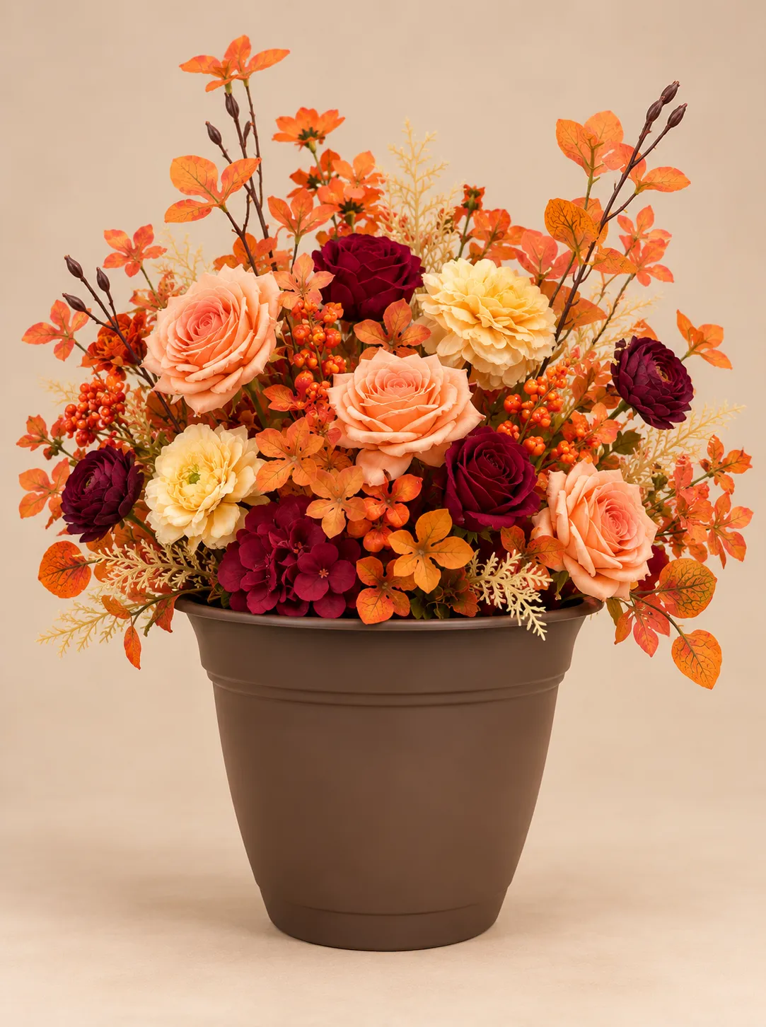 Autumn Embrace Aisle Box